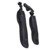 EUVAROMEX 1set Bicycle Bike Mud Guard Front Mud Guard Bike for Adult Mountain Bike Accessories Mountain Bike Parts Bike Mud Flap Bicycle Mud Guard Wheel Rear Mud Guards Plastic Black 2pcs/1303 view 1