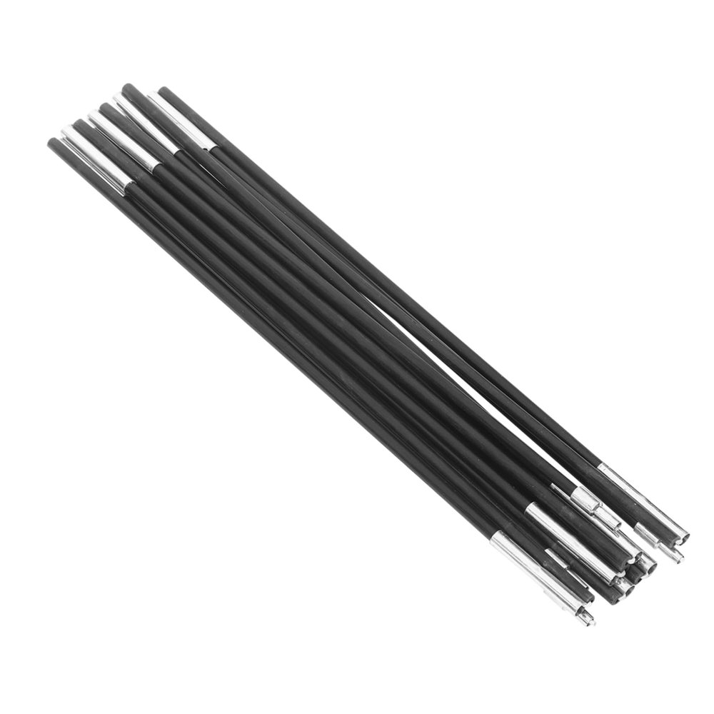 EUVAROMEX 2pcs Tent Poles Camp Truck Tent Tarp Tent Beach Tent Canopy Tent Inflatable Tent Tarps Tent Parts Tent Repair Tent Fly Beach Canopy Tent Rods Tent Stick Carbon Fiber Rod Black/1321