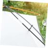 EUVAROMEX 2pcs Tent Poles Camp Truck Tent Tarp Tent Beach Tent Canopy Tent Inflatable Tent Tarps Tent Parts Tent Repair Tent Fly Beach Canopy Tent Rods Tent Stick Carbon Fiber Rod Black/1321 view 3