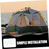 EUVAROMEX 2pcs Tent Poles Camp Truck Tent Tarp Tent Beach Tent Canopy Tent Inflatable Tent Tarps Tent Parts Tent Repair Tent Fly Beach Canopy Tent Rods Tent Stick Carbon Fiber Rod Black/1321 view 4