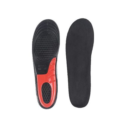TEOYETTSF 1 Pair Large Size Orthotic Arch Support Massaging Silicone Anti-Slip Gel Soft Sport Shoe Insole Pad for Man Women Insoles(D,S (33-37))