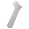 SHINEOFI Aluminium Sock Shaping Board for Sublimation Space-Saving Design for Boy Girl's Socks Heat Transfer Accessory for DIY Printing view 1