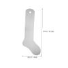 SHINEOFI Aluminium Sock Shaping Board for Sublimation Space-Saving Design for Boy Girl's Socks Heat Transfer Accessory for DIY Printing view 2