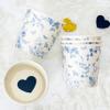 Crisky 6oz Paper Cups Dixie Cup[300 Pack], Disposable Bathroom Cups, Elegant Blue Floral Small Mouthwash Cup, Hot/Cold Beverage Coffee, Dessert for Birthday Parties, Home-use, Picnics, Ceremonies view 1
