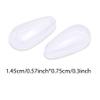 10 Pairs Soft Silicone Air Chamber Eyeglasses Nose Pads for Plastic Frame Eye Glasses Nose Pads Non Slip Glasses Nose Grips view 2