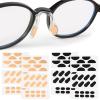 48 Pairs of Eyeglasses Nose Pads, Soft Comfortable Nose Pads for Glasses Comfort, Self-Adhesive Non-Slip Soft Foam, 12 Sheets view 1