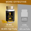 SUPER-SYN L-Ergothioneine 50mg of Ultra-Pure, Antioxidant Dietary Supplement, Cellular Health, Cognitive Health, Longevity, Gluten-Free, Vegetarian, Non-GMO view 4