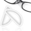 10 Pairs Soft Silicone Air Chamber Eyeglasses Nose Pads for Plastic Frame Eye Glasses Nose Pads Non Slip Glasses Nose Grips view 4