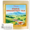TeeLux Paris Breakfast Black Tea Bags, Vanilla Bergamot Flavor, 100 Count view 1