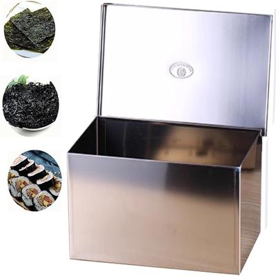 GYDUHYE Heating Seaweed Makes It Crispy,Stainless Steel Seaweed Oven, with Drying Function, Adjustable Temperature, with 3 Heating Bulbs, for Sushi Restaurants(Small)(Size:Big)