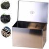 GYDUHYE Heating Seaweed Makes It Crispy,Stainless Steel Seaweed Oven, with Drying Function, Adjustable Temperature, with 3 Heating Bulbs, for Sushi Restaurants(Small)(Size:Big) view 1
