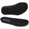 7STROBBS Thin Breathable Insoles for Men, Lightweight Replacement Cushion Shoe Inserts for Sneakers Work Shoes, Soft Sweat Absorbing Innersole Shoe Pads, Black U11/12 view 1