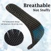 7STROBBS Thin Breathable Insoles for Men, Lightweight Replacement Cushion Shoe Inserts for Sneakers Work Shoes, Soft Sweat Absorbing Innersole Shoe Pads, Black U11/12 view 2