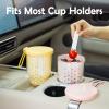 LoopTime 25 Oz Travel Fruit Cups for Car,Fruit Salad Storage Cup with Fork and Lids,Leakproof Reusable Snack Containers,Airtight Food Storage Containers,Reusable for Travel,Party,Office (Blue) view 3