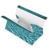 Swimming Pool Water Tissue Box Cover Rectangle Modern PU Leather Tissue Holder Farmhouse Napkin Holders Decorative Tissues Box Holder for Bathroom Kitchen Office Bedroom Dresser view 2