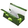 Tennis Balls Tissue Box Cover Rectangle Modern PU Leather Tissue Holder Farmhouse Napkin Holders Decorative Tissues Box Holder for Bathroom Kitchen Office Bedroom Dresser view 2