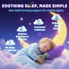 Kids Sleep Gummies, NO Melatonin Sleep Aid Gummies w/ Magnesium Glycinate, Magnesium Malate, L-Theanine, Lavender, B6, Zinc, D3K2 for Restful Sleep, Relax Brain & Muscle, Immune Support, Non-GMO 2Pack view 3
