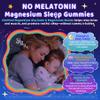 Kids Sleep Gummies, NO Melatonin Sleep Aid Gummies w/ Magnesium Glycinate, Magnesium Malate, L-Theanine, Lavender, B6, Zinc, D3K2 for Restful Sleep, Relax Brain & Muscle, Immune Support, Non-GMO 2Pack view 4
