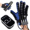 FGNJJKL Rehabilitation Robot Gloves Equipment for Stroke Recovery, Finger and Hand Function Physical Rehabilitation Trainer, Strength and Speed Adjustable view 1