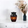Elephant Sunset Keepsake Urns, for Human Ashes, Funeral Urn for Human Ashes, Mini Urns for Ashes Adult Male, Keepsake Urn for Ashes, Size 3-inch Set of 2 view 4