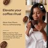 4-Pack Specialty Coffee Daily Arabica Roasted Ground in Brazil Smooth, Comforting Flavor with Notes of Chocolate, Caramel and Nuts Medium-Dark Roast, Carefully Harvested Brazilian Coffee King view 4