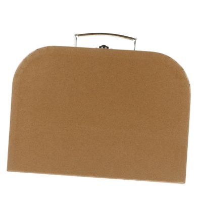 KALLORY Thickened Paper Box Suitcase Wear-resistant Packing Case for Jewelry Party Favors and Wrapping Portable and Stylish Storage for Weddings and Special Occasions