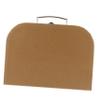 KALLORY Thickened Paper Box Suitcase Wear-resistant Packing Case for Jewelry Party Favors and Wrapping Portable and Stylish Storage for Weddings and Special Occasions view 1