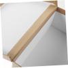 KALLORY Thickened Paper Box Suitcase Wear-resistant Packing Case for Jewelry Party Favors and Wrapping Portable and Stylish Storage for Weddings and Special Occasions view 3
