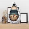 Remembrate Cardinal Bird Memorial Urn for Human Ashes Men & Women - Large Decorative Urns for Grandfather & Grandmother - Cremation Urn for Husband & Wife - Drop Urns for Burial (10 Inch) view 4