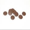South American Milk Chocolate Discs - Luker Claro de Luna Couverture, 37% Cocoa, 22 lb Bulk Pack view 1