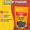 OZARK NUT ROASTERS, Dark Chocolate Pecans, Velvety Dark Chocolate Flavored Snacks, World-Class Gourmet Candied Nuts, Resealable Pack of 2 (14 oz) view 3