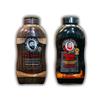 Bearded Butchers BBQ Sauce Combo, 2 Pack Rebel Red 16.5 oz (Mango & Habanero, Sweet & Spicy) & Original BBQ 17.5 oz (Tangy & Smoky, Original Spice), Gluten Free, No MSG, Perfect for Ribs, Burgers, Fries, BBQ view 1