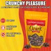 OZARK NUT ROASTERS, Chocolate Covered Cashews, Premium Chocolate Flavored Snacks, World-Class Gourmet Candied Nuts, Resealable Pack of 2 (14.0 oz) view 3