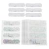 100pcs Glitter Adhesive Bandages Breathable Protectors for Home and Travel for Cuts and Abrasions and Convenient First Aid view 1