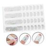 100pcs Glitter Adhesive Bandages Breathable Protectors for Home and Travel for Cuts and Abrasions and Convenient First Aid view 4