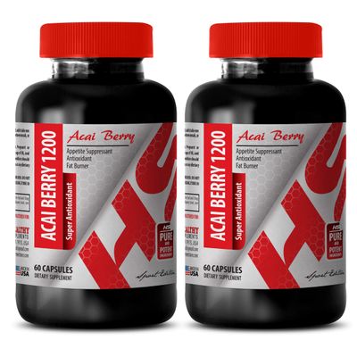ACAI Berry Complex - Acai Berry, Acai Supplement, Acai Complex, Acai Extract, Acai Organic, Acai Natural, Acai Wellness, Acai Energy, Acai Support, Acai Nutrition, Acai Tropical, Acai Fruit 2Bot