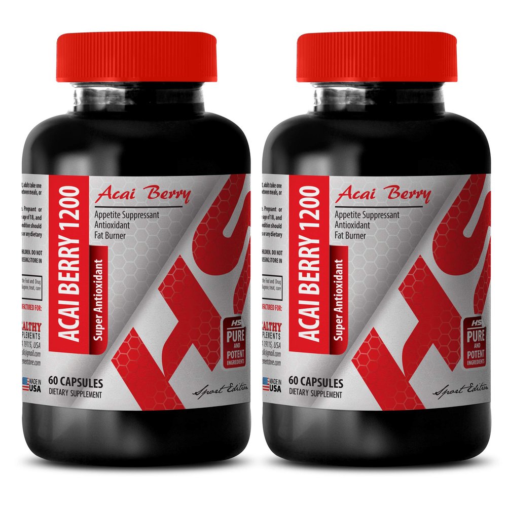 ACAI Berry Complex - Acai Berry, Acai Supplement, Acai Complex, Acai Extract, Acai Organic, Acai Natural, Acai Wellness, Acai Energy, Acai Support, Acai Nutrition, Acai Tropical, Acai Fruit 2Bot