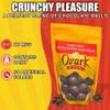 OZARK NUT ROASTERS Chocolate Malt Balls, Gourmet Malted Candy Snack, Rich Chocolate Flavor, Resealable 14 oz Bag, Pack of 2 view 3