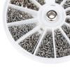 1000pcs Kinds of Stainless Steel Small Screws Nuts Assortment Kit Repair Part Tools for Watch Eye Glasses Clock view 3