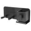 VICASKY Wall-mounted Hair Dryer Rack for Bathroom Hair Product Organizer Dryer Holder Stand view 1