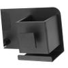 VICASKY Wall-mounted Hair Dryer Rack for Bathroom Hair Product Organizer Dryer Holder Stand view 4