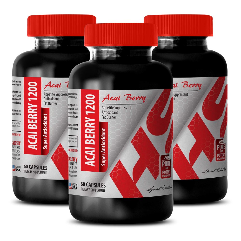ACAI BERRY COMPLEX - Acai berry, Acai berries, Acai supplement, Acai capsules, Acai extract, Acai organic, Acai wellness, Acai energy, Acai formula, Acai nutrition, Acai blend, Acai mix, 3Bot