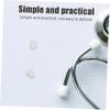 10pcs Soft Silicone Stethoscope Earplugs Comfortable Replacement Ear Tips Sealing Earpieces for Use view 4
