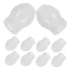 10pcs Ear Tips Soft Silicone Replacement for Tools view 1