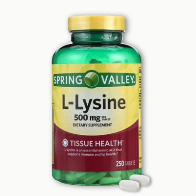 FUSION SHOP STORE Smart choices, meaningful life! L lysine 500mg- Tablets, 250ct (Pack of 1)