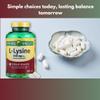FUSION SHOP STORE Smart choices, meaningful life! L lysine 500mg- Tablets, 250ct (Pack of 1) view 2