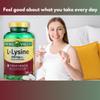 FUSION SHOP STORE Smart choices, meaningful life! L lysine 500mg- Tablets, 250ct (Pack of 1) view 3