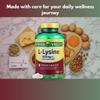 FUSION SHOP STORE Smart choices, meaningful life! L lysine 500mg- Tablets, 250ct (Pack of 1) view 4