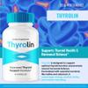 Thyrolin Thyroid Support Supplement Capsules - Maximum Strength, Thy Rolin All Natural Supports Overall Health and Wellness, Advanced Formula Reviews (3 Pack) view 4
