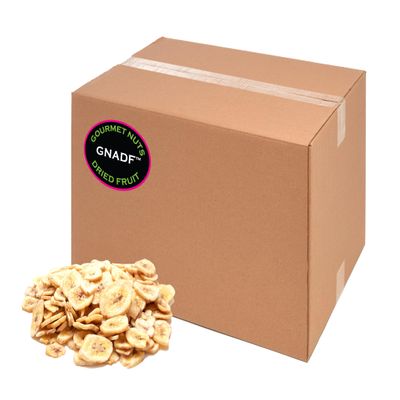 GNADF | Sweetened Banana Chips | Available in 5, 10, 25 Lb. sizes | Gourmet Nuts And Dried Fruit | (5 lbs)